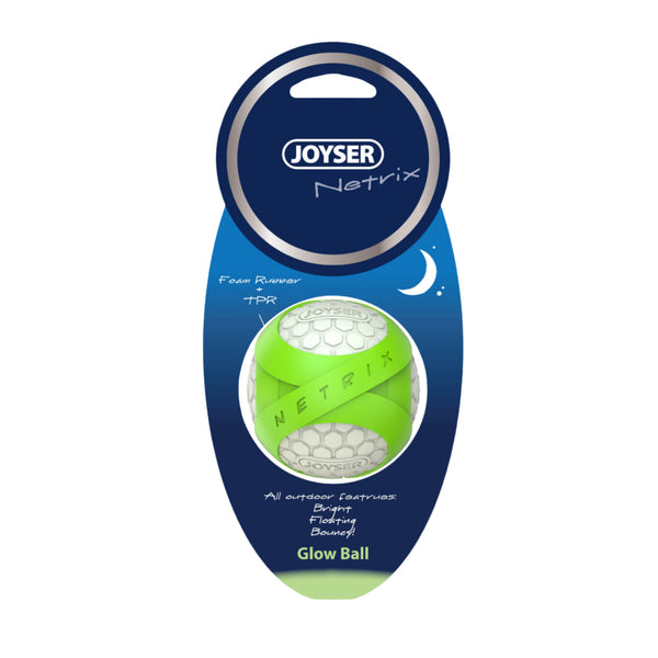 Joyser Netrix Ball for Dogs (Green/White)