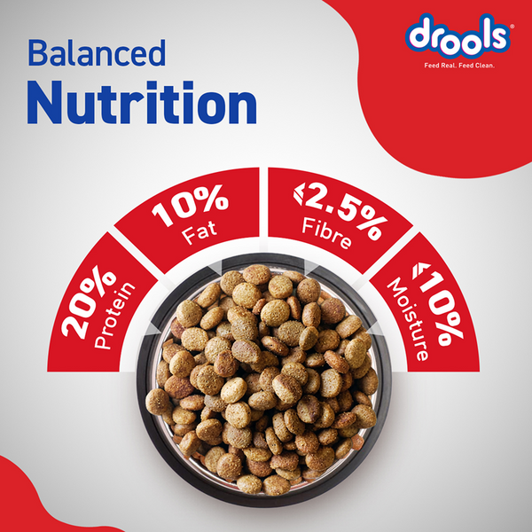 Drools Optimum Performance Adult Dog Dry Food