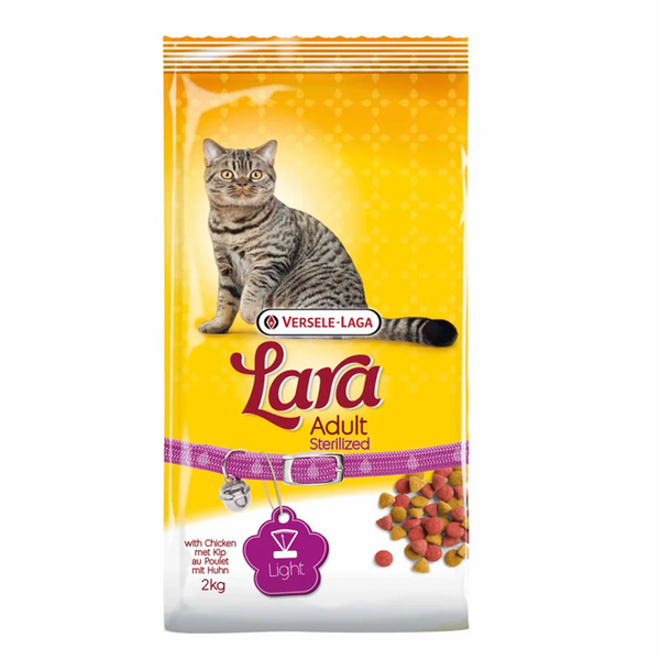 Versele Laga Lara Sterilized Chicken Adult Cat Dry Food