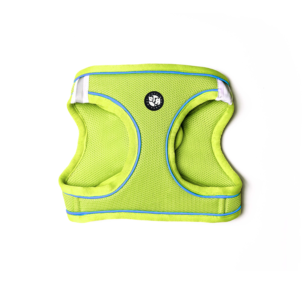 Pets Way Air Mesh Harness for Puppies & Small Dogs (Neon) Dogs-Collar, Leashes, harnesses Pets Way
