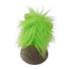 Joyser Cat Catnip Woball Monster for Cats (Green/Grey) Cats-Toys Joyser