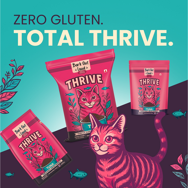 Bark Out Loud Thrive Tuna Flavour Adult Cat Dry Food