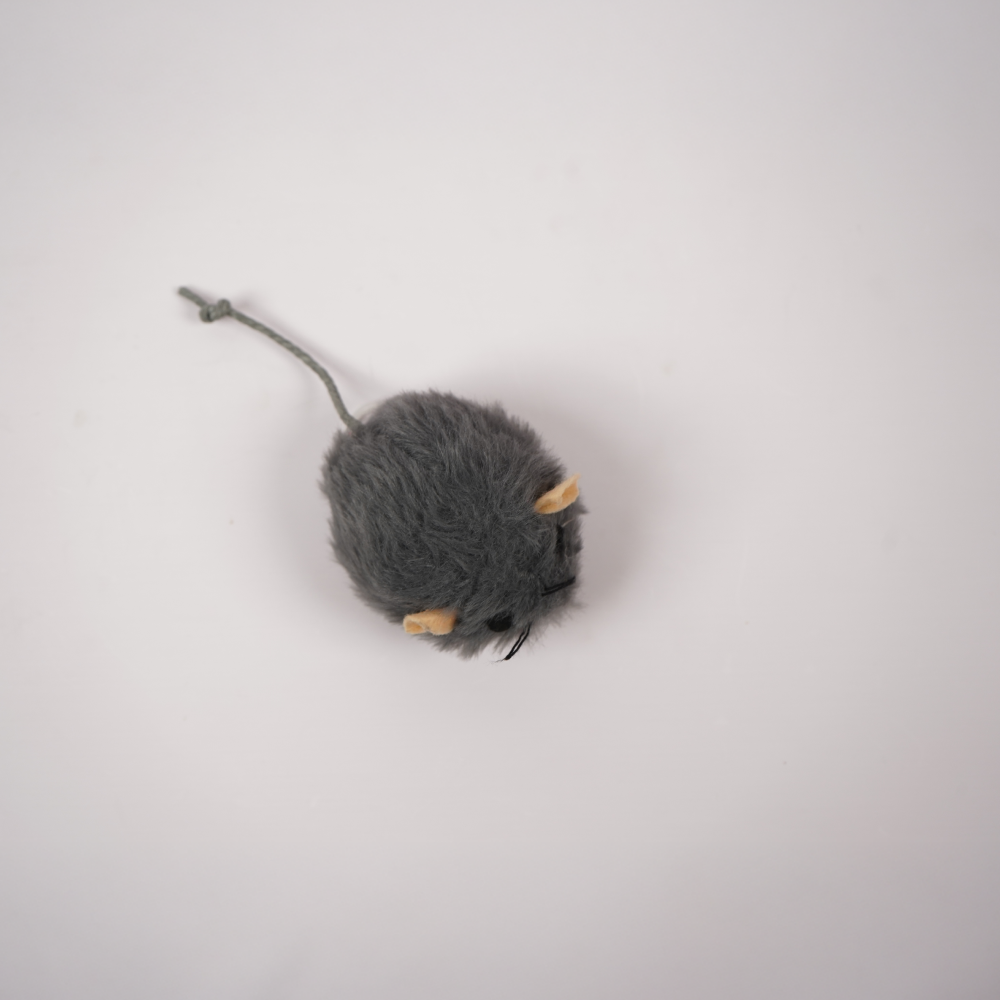Skatrs Wiggle Mouse Toy for Cats (Grey) Cats-Toys Skatrs