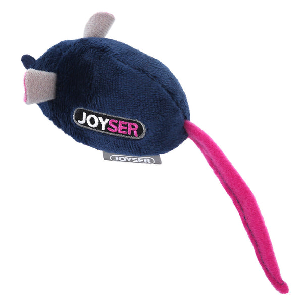 Joyser Cat Mouse Toy with Sound Chip for Cats (Dark Blue)