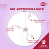 Trixie Junior Playing Rod with Star Toy for Cats Cats-Toys Trixie