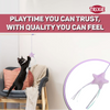 Trixie Junior Playing Rod with Star Toy for Cats Cats-Toys Trixie