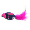 Joyser Cat Bird Toy with Feather & Sound for Cats (Pink/Blue) Cats-Toys Joyser