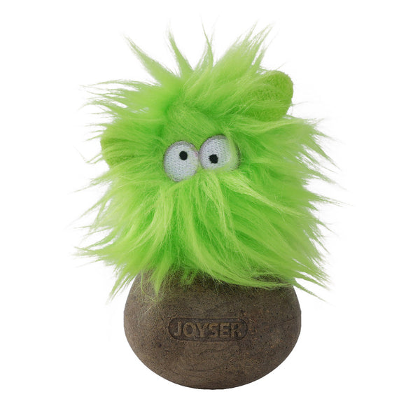 Joyser Cat Catnip Woball Monster for Cats (Green/Grey)