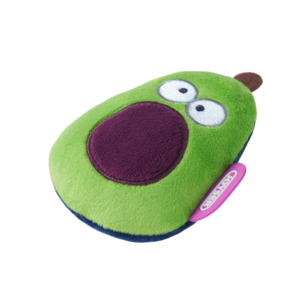 Joyser ECO Avocado Catnip Toy for Cats (Green/Brown)