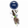 Joyser Cat Catnip DuoBall with Feather for Cats (Green) Cats-Toys Joyser