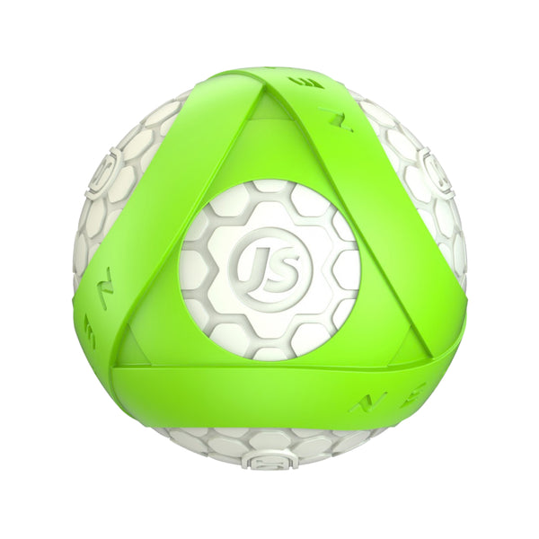 Joyser Netrix Ball for Dogs (Green/White)