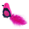 Joyser Cat Bird Toy with Feather & Sound for Cats (Pink/Blue) Cats-Toys Joyser