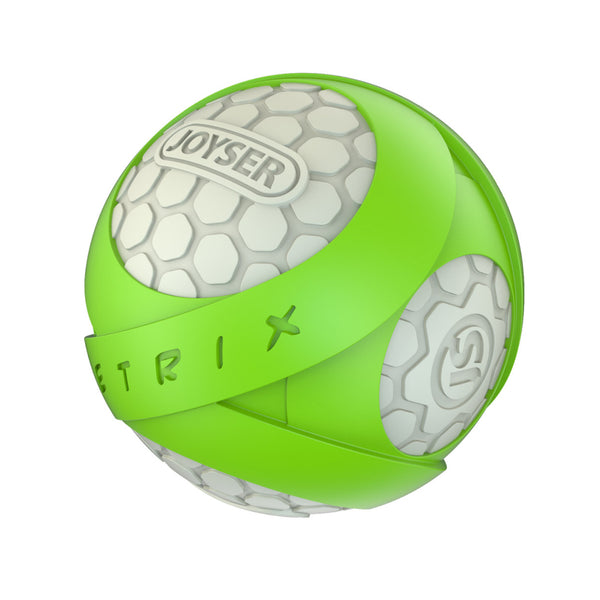 Joyser Netrix Ball for Dogs (Green/White)