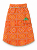 Pawgy Pets Bandhani Kurta for Dogs (Orange) Dogs-Clothing & Accessories Pawgypets Dropship