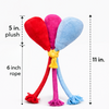 Pawgypets Balloon Plush with Rope Toy for Dogs Dogs-Toys Pawgypets Dropship