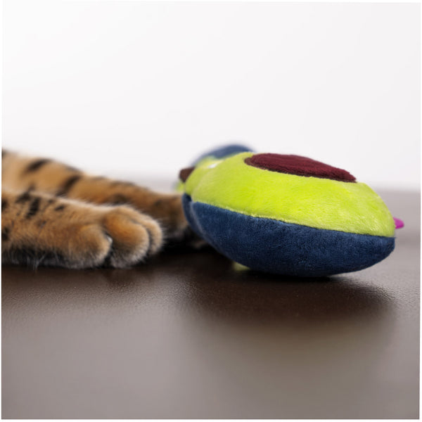 Joyser ECO Avocado Catnip Toy for Cats (Green/Brown)