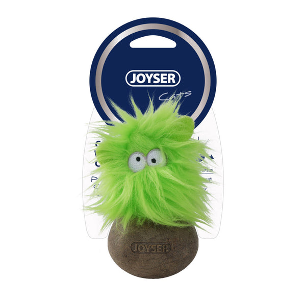 Joyser Cat Catnip Woball Monster for Cats (Green/Grey)