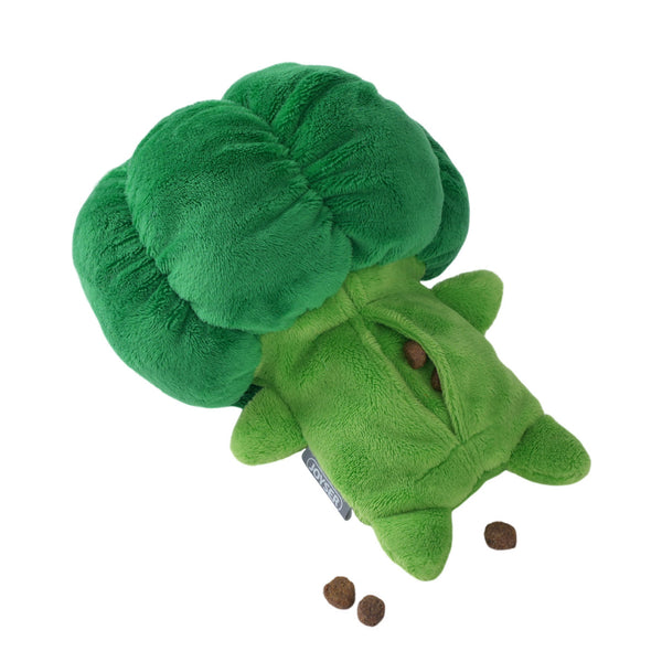 Joyser ECO Veggie Broccoli Toy for Dogs (Green)
