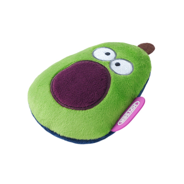 Joyser ECO Avocado Catnip Toy for Cats (Green/Brown)