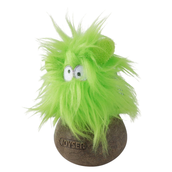 Joyser Cat Catnip Woball Monster for Cats (Green/Grey)
