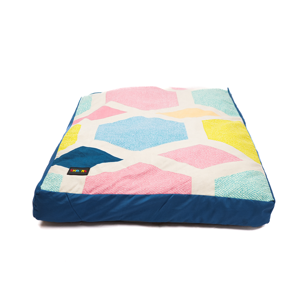 Skatrs ColorPop Flat Bed for Dogs & Cats Both-Bedding, Mats & Travel Supplies Skatrs