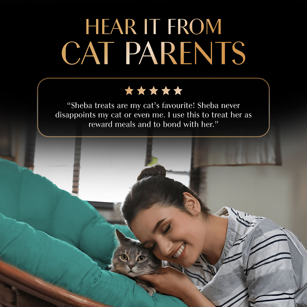 Sheba Chicken & Chicken Whitefish Sasami Selection Melty Premium Cat Treats Cats-Treats & Others Sheba