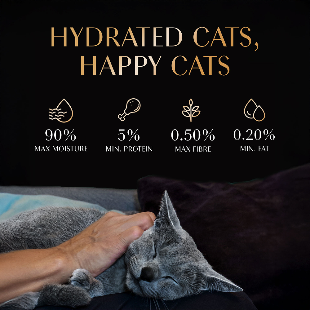 Sheba Chicken & Chicken Whitefish Sasami Selection Melty Premium Cat Treats Cats-Treats & Others Sheba