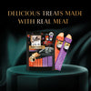 Sheba Tuna Flavor and Tuna & Prawn Maguro Selection Melty Premium Cat Treats Cats-Treats & Others Sheba