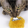 Joyser Cats Monster Plush Toy for Cats (Yellow) Cats-Toys Joyser