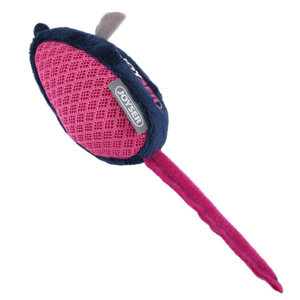 Joyser Cat Mouse Toy with Sound Chip for Cats (Dark Blue)