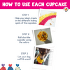 For The Love Of Dog Pink Birthday Snuffle Pupcake Toy for Dogs Dogs-Toys For The Love Of Dog Dropship