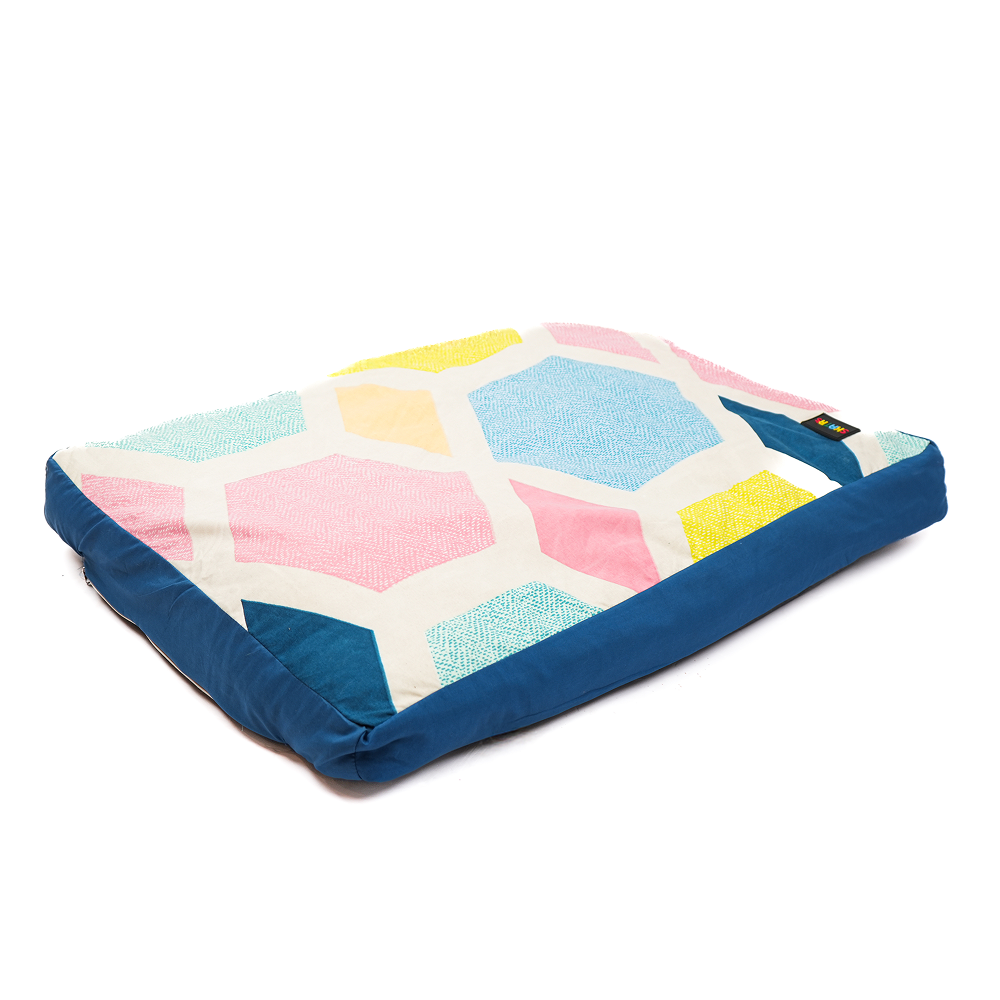 Skatrs ColorPop Flat Bed for Dogs & Cats Both-Bedding, Mats & Travel Supplies Skatrs