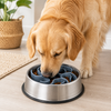 Talking Dog Club Universal Silicone Slow Feeder Bowl Attachment for Dogs and Cats (Grey) Both-Bowls & Feeders Talking Dog Club Dropship