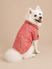 Pawgypets Cotton with Mandarin Collar Kurta for Dogs (Rust) Dogs-Clothing & Accessories Pawgypets Dropship