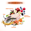 Lickicious Healthy Skin and Coat & Growth and Immunity Chewy Stick Dog Treats Combo Dog Treats + Others Lickicious