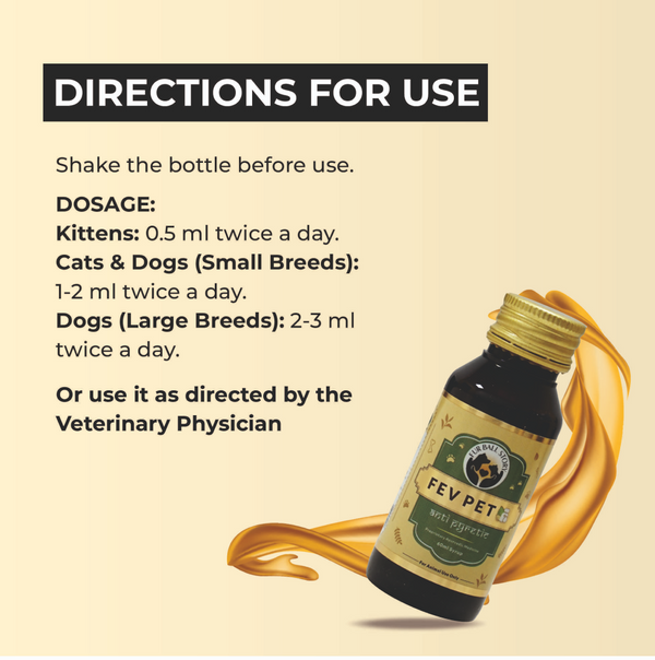 FurBall Story Fev Pet Syrup for Dogs and Cats