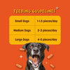HUFT Sassy Sausage Smokey with Real Chicken Air Dried Treats for Dogs Dog Treats + Others Heads Up for Tails