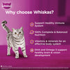 Whiskas Tasty Mix Chicken Tuna with Sweet Potato Kitten Cat Wet Food
