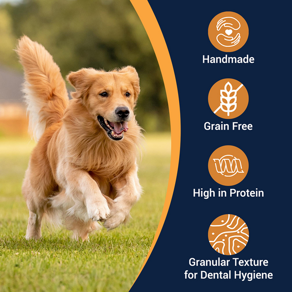 Bowlers Peanut Butter Flavour Meat Bars Dog Treats