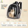 Zoivane Carrier Bag pack for Cats (Black) Cats-Bedding, Mats & Travel Supplies Zoivane