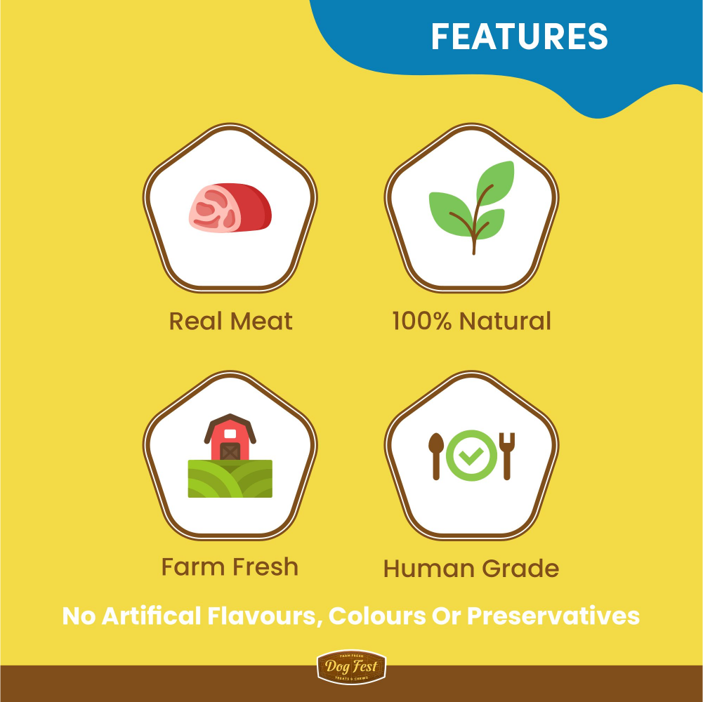 Dogfest Lamb Meat Sticks Dog Treats Dog Treats + Others Petfest