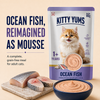 Kitty Yum Ocean Fish Mousse Cat Wet Food Cats-Wet Food Kitty Yums