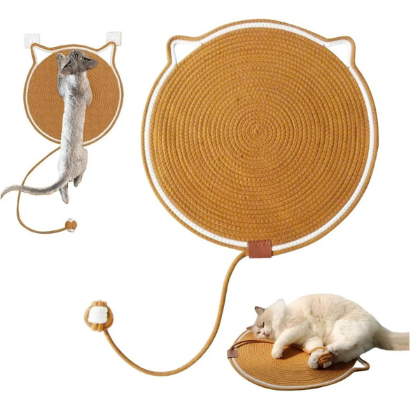 Healing Leaf Eco friendly Scratching Mat for Cats