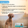 Wiggles Deworminator Deworming Tablets for Dogs and Cats Both-Health & Wellness Wiggles