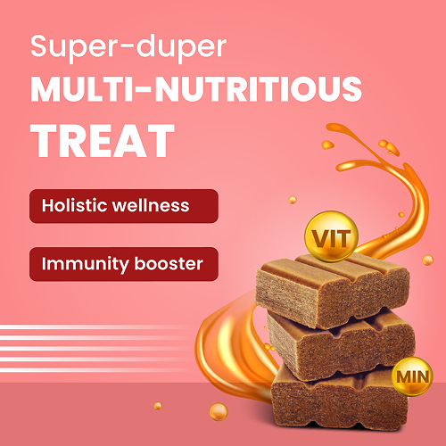 Bark Out Loud Collagen Protein Bar Chicken & Fish Treat for Dogs Dog Treats + Others Bark Out Loud