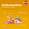 Pedigree Roasted Lamb Flavour Chunks in Gravy Adult Dog Wet Food