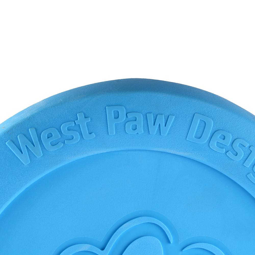 West Paw Design Zisc for Dogs (Aqua)