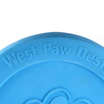 West Paw Design Zisc for Dogs (Aqua)