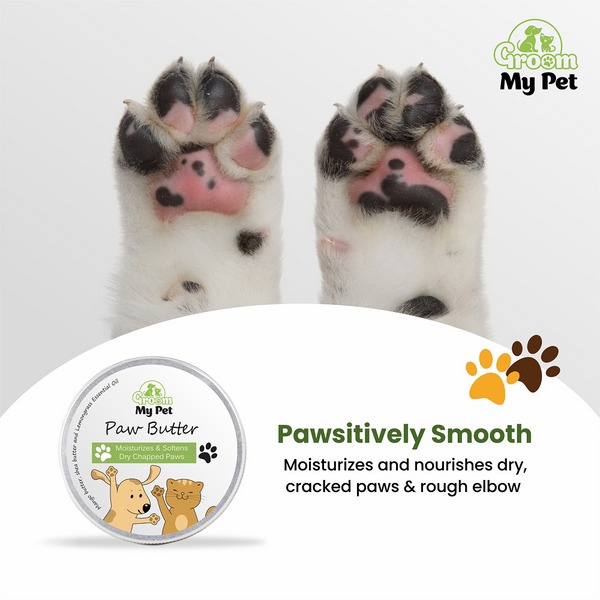 Groom My Pet Paw Butter for Dogs and Cats
