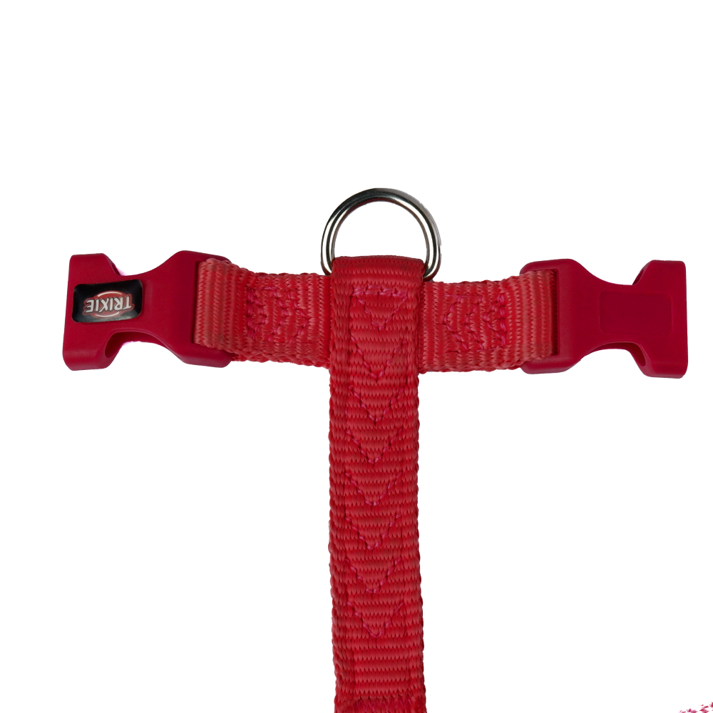 Trixie Premium H Harness for Dogs (Red)